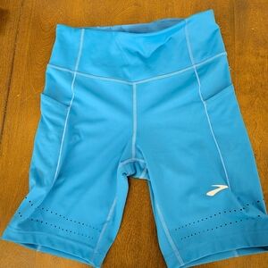 NWOT Blue Brooks Short Tights Women Medium
